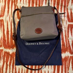 Dooney & Bourke Gray Crossbody Bag